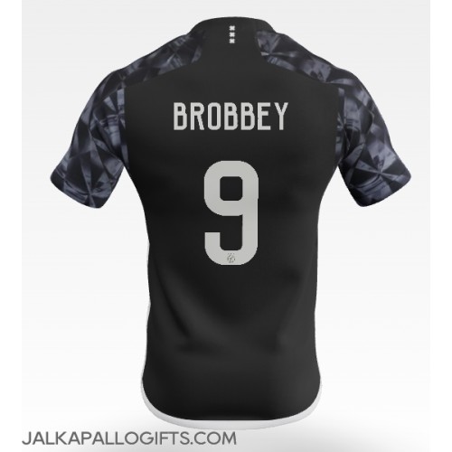 Ajax Brian Brobbey #9 Kolmaspaita 2023-24 Lyhythihainen